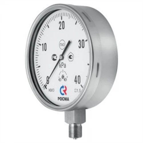 КМ-32Р +2,5kPa.M20x1,5.1,5.IP54.Кс Напоромер, ф150 из нерж.стали УТ000019672