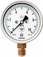 КМ-22Р +10 kPа.G1/2''.1,5.IP54.КС Напоромер УТ-00001238