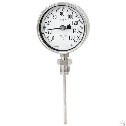 TBiSCh 160 (-50...+50)°С B4 6х80мм М20х1,5(Н) Рад. - требуется Гильза УТ000005878