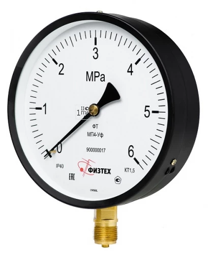 МП4-Уф 10 МПа кл.1,0 М20х1,5 УТ000004173