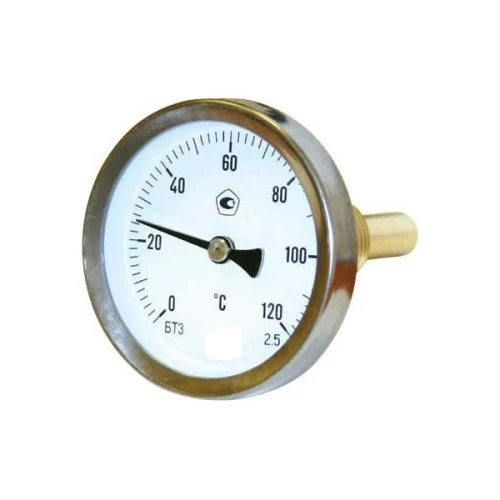 БТ-31.211(0-200)°С.G1/2".100.2,5  ОСЕВОЙ УТ000000646