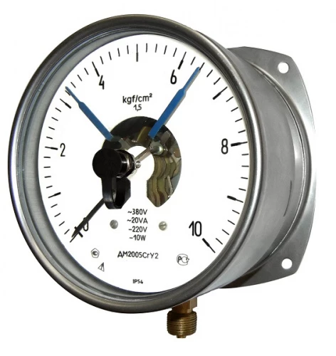 ДМ2005Сг Ф 25 кгс/см2 кл.1,5 исп V фланец УТ000013043