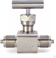 БКН1-36-12Х18Н10Т Блок клапанный G1/2"(Н)-G1/2"(В) УТ000017301