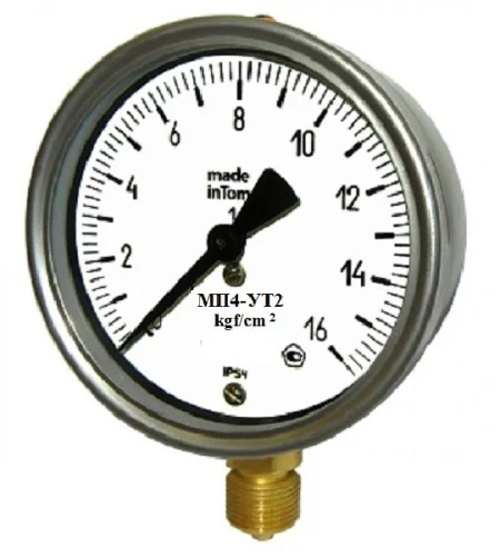 МП4-УТ2 2,5 МПа кл.1,5 УТ000006670