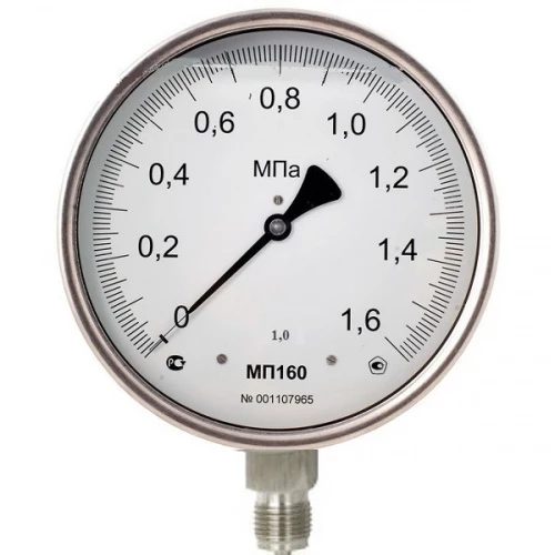 МП160НН 4 МПа кл.1,0 IP65 Манометр УТ000015838