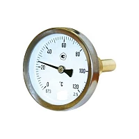БТ-31.211(0-160)°С.G1/2".64.2,5  ОСЕВОЙ УТ000000634
