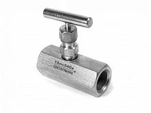 15с54бк1 R1/2"(Н)/R1/2"(Н) Ду15мм, Ру25МПа Клапан игольчатый, цапковый УТ000013926