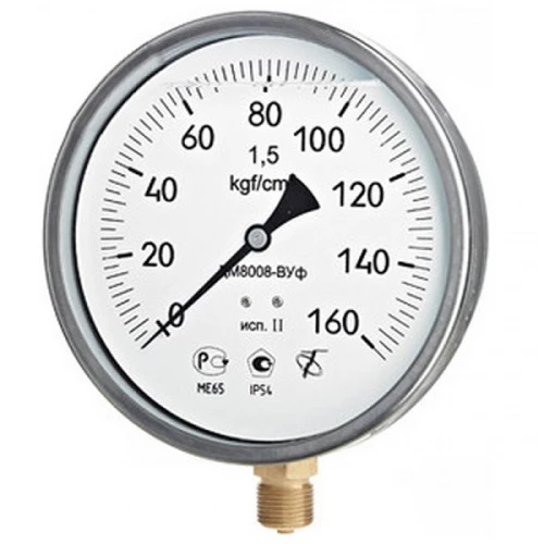 ДМ8008-ВУф исп II 0,6 МПа кт.1,0 G1/2"  ГЛИЦЕРИН УТ000017441
