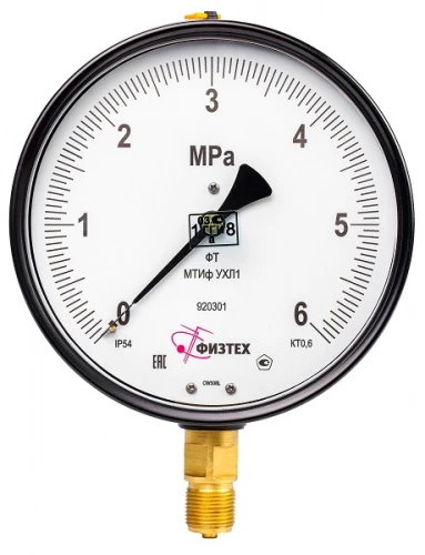 МТИф 25 МПа кл.0,6 IP54 УХЛ1 БЕЗ корр. "0" УТ000016404
