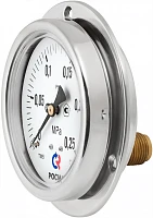 ТМ-520ТКП.00(0-40)MPa.G1/2".150С.1,0 ФОШ ГЛИЦЕРИН УТ000018769