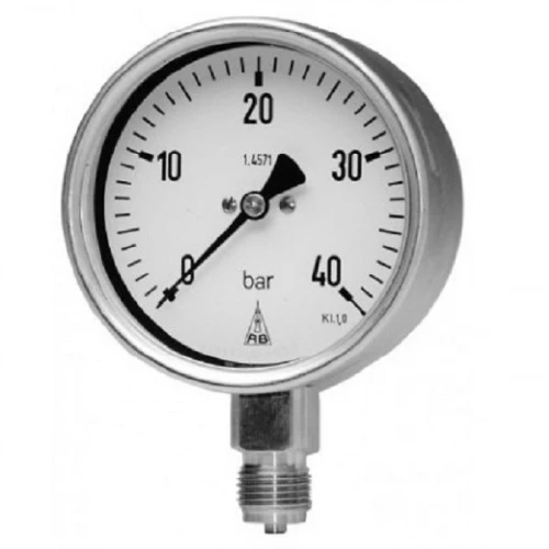 RCh G 100-3 400 bar M20х1,5 Нерж.Глицерин УТ000010213