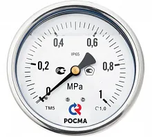 ТМ-521ТЭ.00(0-25)MPa.М20х1,5.150С.1,0  ОШ СИЛИКОН УТ000020148