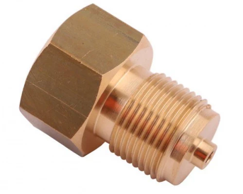 G1/2"(В)-1/2"NPT(Н) Штуцер переходный 12Х18Н10Т УТ000013398
