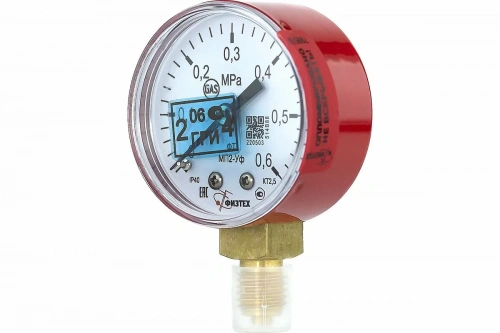 МП2-Уф 6 МПа О2 кл.2,5 М12х1,5 Кис УТ000010553