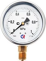 ТМ-520Р.00(0-1)MPa.G1/2".1,0  ГЛИЦЕРИН УТ000002102