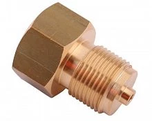 G1/4"(В)-М26х1,75(Н) Штуцер переходный 12Х18Н10Т УТ000006763