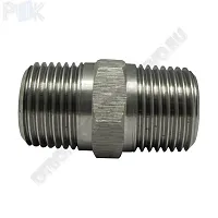 Ниппель Н-G3/4"(Н)-G3/4"(Н) нерж.сталь УТ000018102