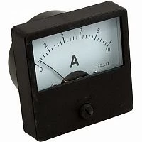 М42301 А 30 кл.2,5 В ОО 60х60мм Амперметр постоянного тока УТ000007405