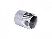 Ниппель Н-R1/2"(Н)-R1/2"(Н)-12Х18Н10Т L=40мм УТ000006262