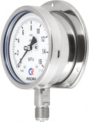 ТМ-521РКТ.00(0-60)MPa.G1/2".1,0 Зад. Фланец  ГЛИЦЕРИН УТ-00000205