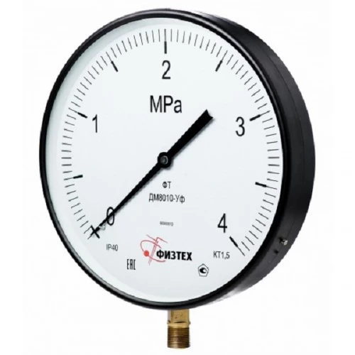 ДМ8010-Уф 1 МПа кл.1,5 М20х1,5 УТ000009644
