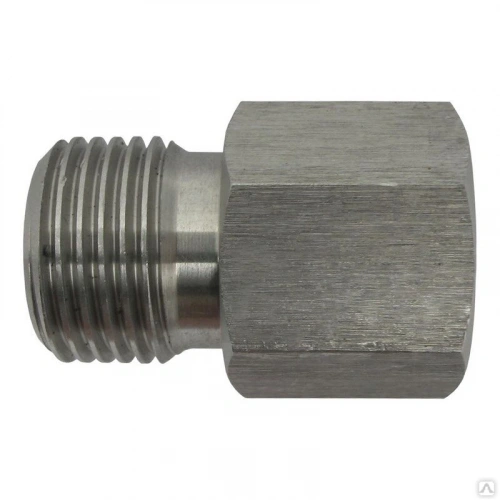 М20х1,5(В)-К1/2"(Н) Штуцер переходный 12Х18Н10Т УТ000018606