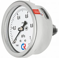 ТМ-321Т.00(0-60)MPa.G1/4".1,5  ГЛИЦЕРИН УТ000017609