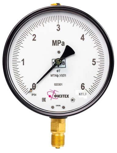 МТИф 2,5 МПа кл.1,0 IP54 УХЛ1 БЕЗ корр. "0" УТ000016618