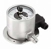 ТМ-621РКТ.05(0-40)MPa.М20х1,5.1,5 ЭКМ исп.V  СИЛИКОН Фланец УТ000019542