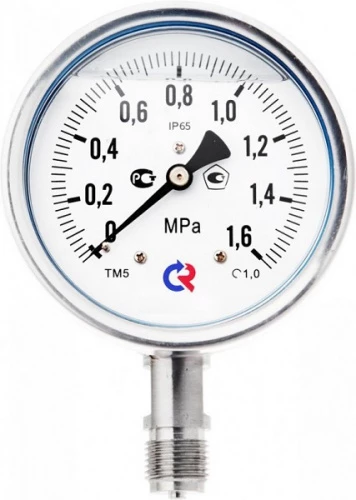 ТМВ-521Р.00(-0,1+0,9)MPa.М20х1,5.1,0  ГЛИЦЕРИН УТ000006773