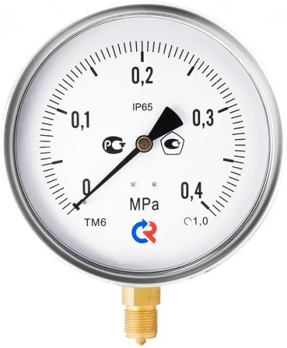 ТМ-620Р.00(0-1,6)MPa.G1/2".1,0  ГЛИЦЕРИН УТ000010762